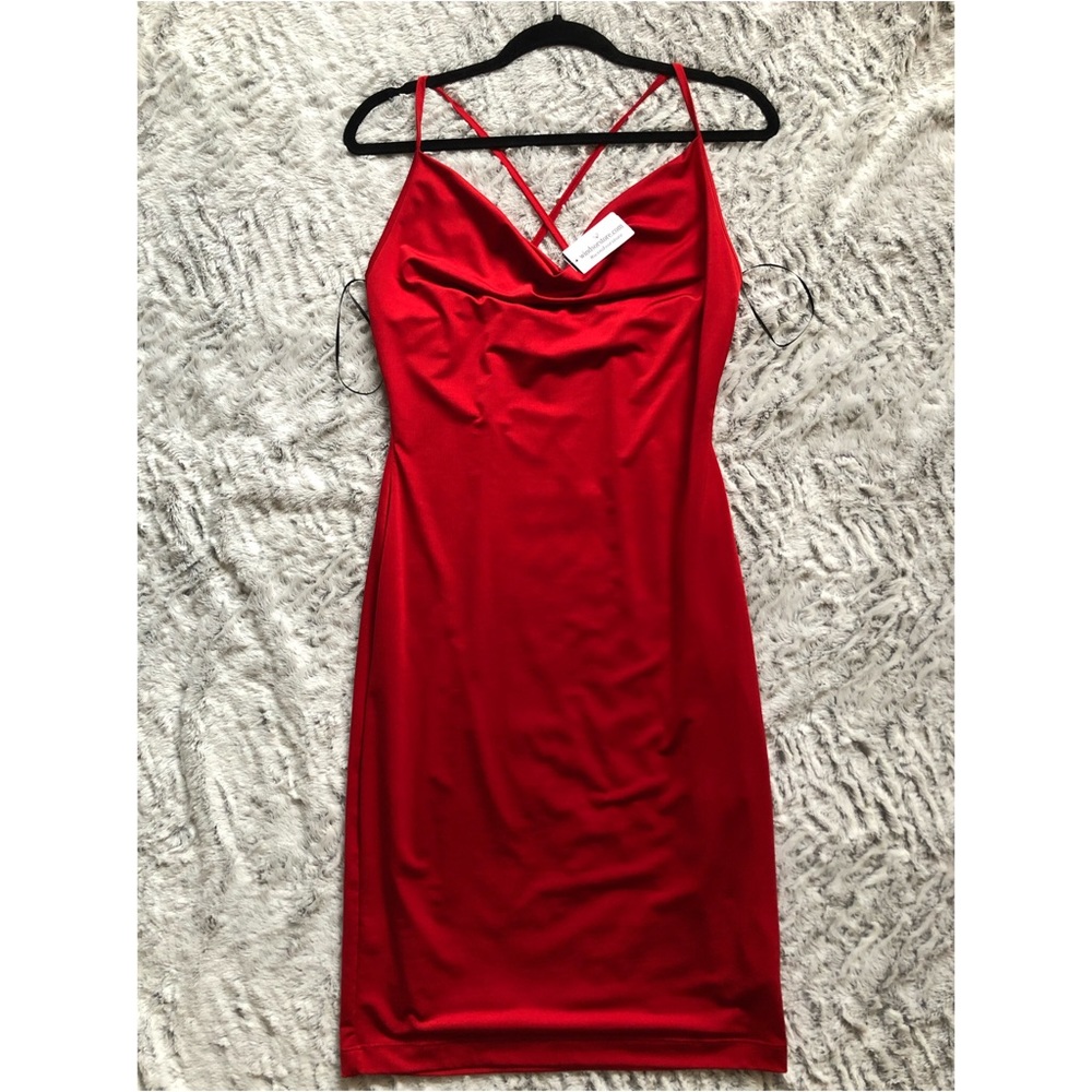 Windsor red dress